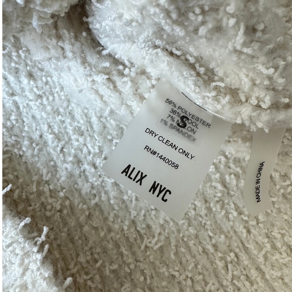 Alix NYC Women's Zane Top in Bone, Size Small - Picture 15 of 15